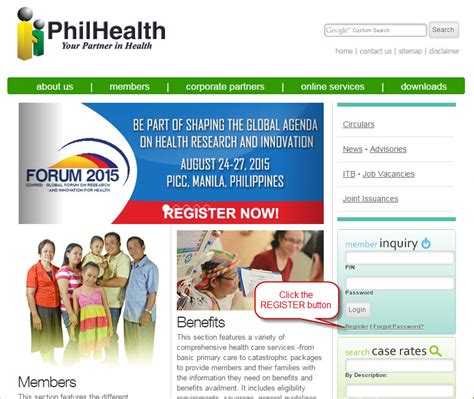 actioncenter@philhealth .gov.ph|Online Services .